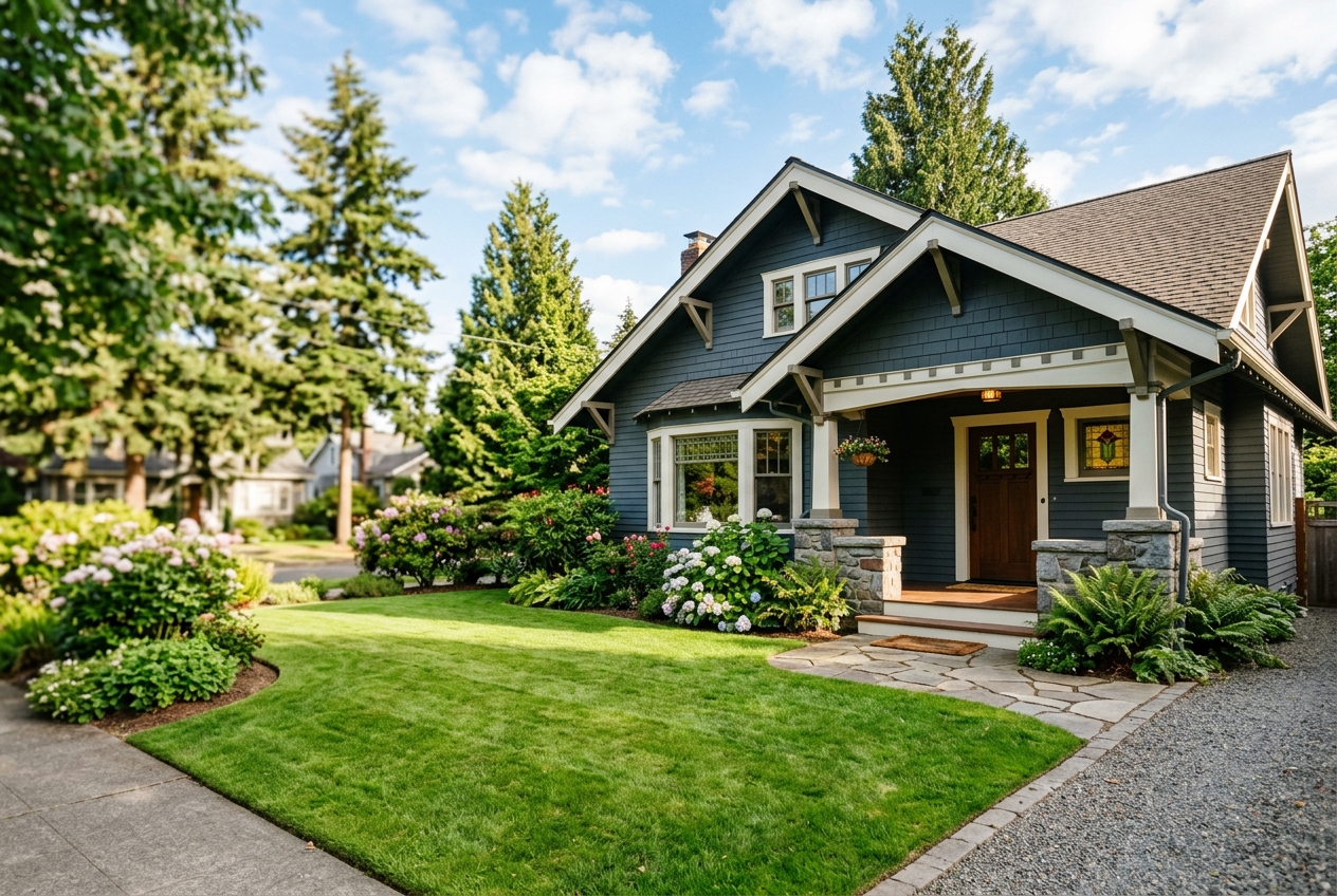 A managed Seattle rental home